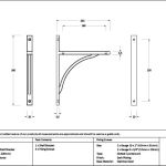Apperley Shelf Bracket