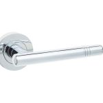 Kudos Door Handles On Rose