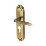 Heritage Brass - Henley Door Handle on Plate