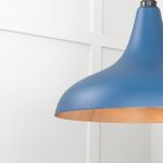 Smooth Copper Frankley Pendant in Upstream