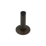 Burlington Knurled Wall Mounted Doorstops