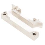 Nickel ½" Rebate Kit Latch and Deadbolt