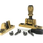 Mushroom Brighton Fastener - Narrow (Square)