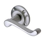 Project Hardware - Malvern Door Handle on Round Rose