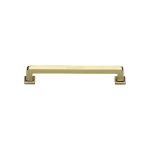 Heritage Brass - Square Vintage Cabinet Pull Handle