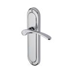 Heritage Brass - Ambassador Door Handle on Plate