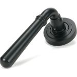 Newbury Lever on Rose Set (Art Deco)