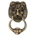 Heritage Brass - Lion Door Knocker