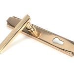 Art Deco Slimline Lever Espag. Lock Set