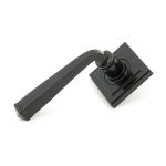 Avon Round Lever on Rose Set (Square) - Unsprung