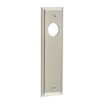 Burlington II Lever Plate Choices