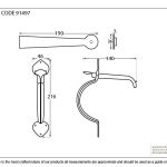 Anvil Gothic Thumblatch