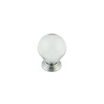 Jedo Clear Glass Cupboard Knobs