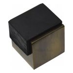 Heritage Brass - Square Floor Mounted Door Stop - V1082