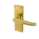Jedo Victorian Straight Lever on Back Plate