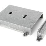 Anvil Rim Lock & Cast Iron Cover