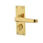 Jedo Victorian Straight Lever on Back Plate