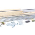 90kg Pocket Door Kit 2400mm x 1200mm (35 - 44mm Doors)