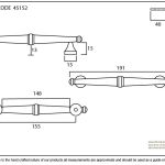 From The Anvil Regency Pull Handle