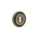 Burlington Standard Keyway Escutcheons