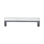Heritage Brass - Hammered Wide Metro Cabinet Pull Handle