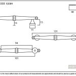 From The Anvil Regency Pull Handle