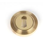 Anvil Round Escutcheon (Beehive)