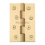 Heritage Brass - Hinge Brass with Phosphor Washers