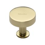 Heritage Brass - Disc Cabinet Knob With Base