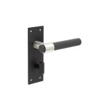 Nero T-Bar Lever on Back Plate