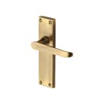 Heritage Brass - Victoria Door Handle on Plate
