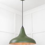 Smooth Copper Frankley Pendant in Heath