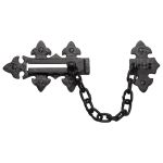Tudor - Door Chain Black Iron