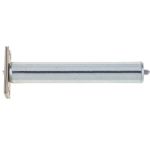 Jedo Concealed Door Closer with Rectangular Plate