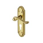 Heritage Brass - Gainsborough Door Handle on Plate