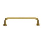 Heritage Brass - Wire Cabinet Pull Handle with Rose