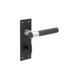Nero T-Bar Lever on Back Plate