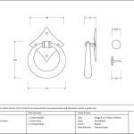 From The Anvil Ring Door Knocker