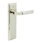 Burlington Westminster Lever on Back Plate