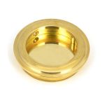 Anvil Art Deco Round Pull