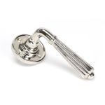 Anvil Hinton Lever on Rose Set - Unsprung