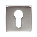 Square Euro Profile Escutcheon