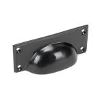 Anvil Art Deco Drawer Pull