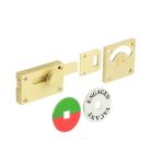 Burlington Indicator Lock