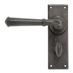 From The Anvil Regency Lever on Backplate Set
