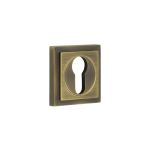 Burlington Euro Profile Escutcheons