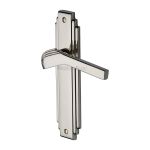 Heritage Brass - Tiffany Door Handle on Plate