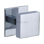 Heritage Brass - Square Centre Door Knob