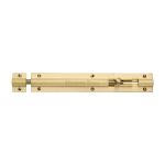 Heritage Brass - Straight Bolt