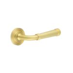 Burlington Highgate Door Handles On Rose